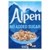 Alpen NO ADDED SUGAR Muesli 560g - Best Before 28.07.26